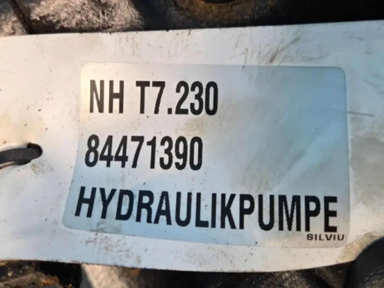 Billede 16 - New Holland T7.230 Hydraulikpumpe 84471390