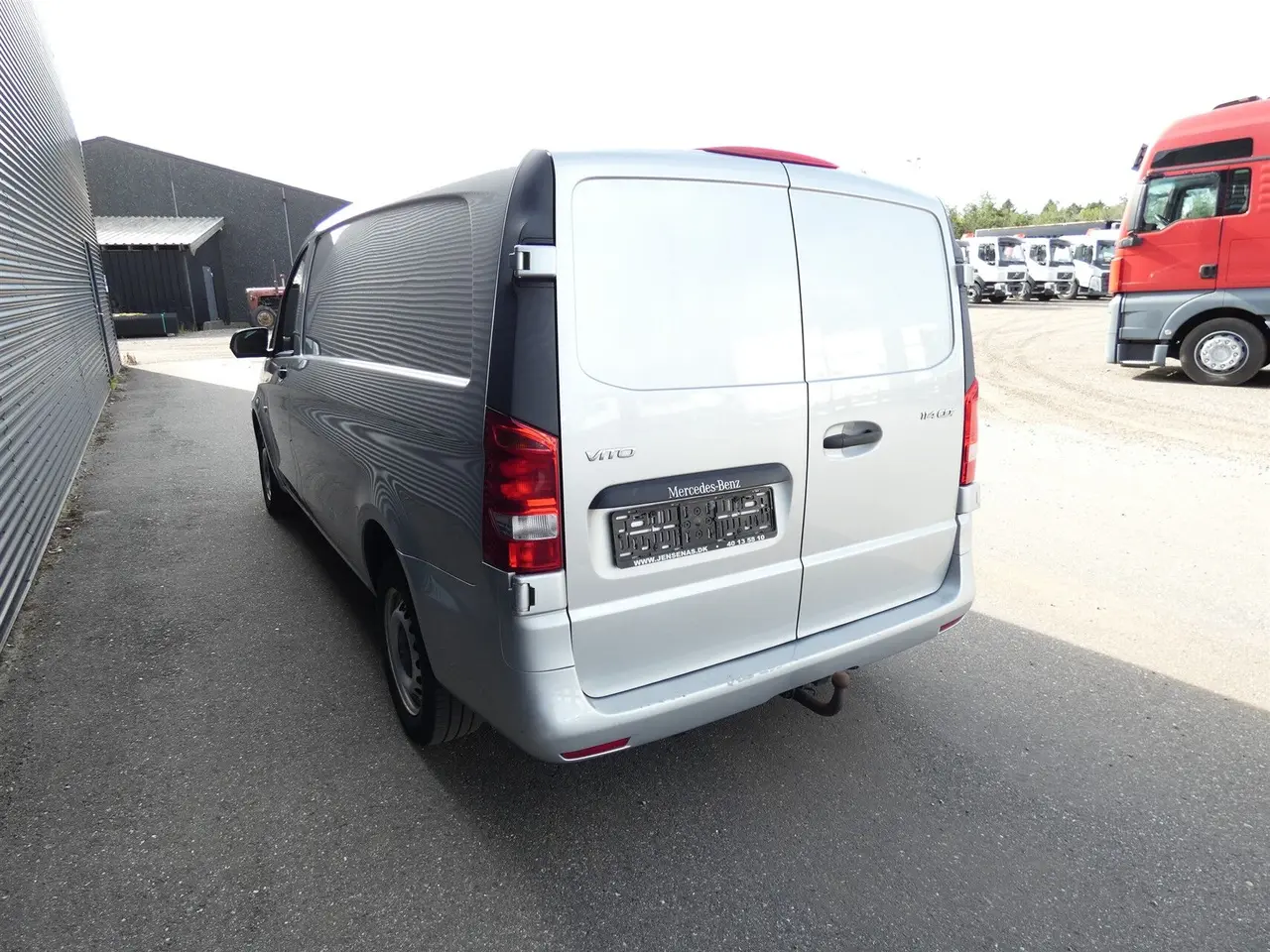 Billede 7 - Mercedes-Benz Vito 114 A2 2,1 CDI BlueEfficiency Go 136HK Van