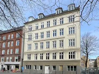 Egen parkeringsplads på Frederiksberg