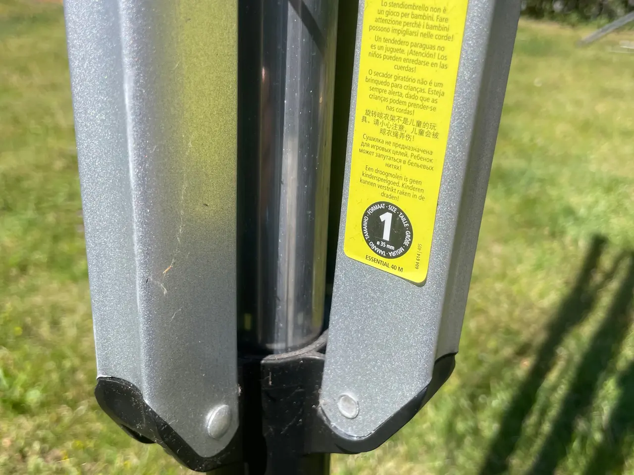 Billede 3 - Brabantia paraplytørrestativ til haven