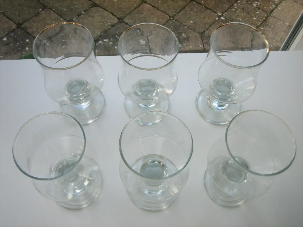 Billede 2 - 6 Rødvins-Glas