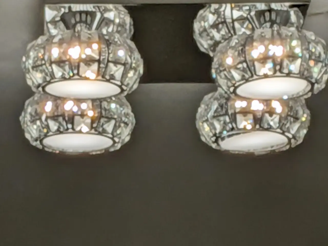 Billede 1 - 4 Eglo Corliano 39009 – Krystal LED-loftlamper