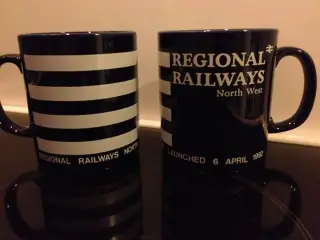 2 krus fra engelske jernbaner årg. 1992