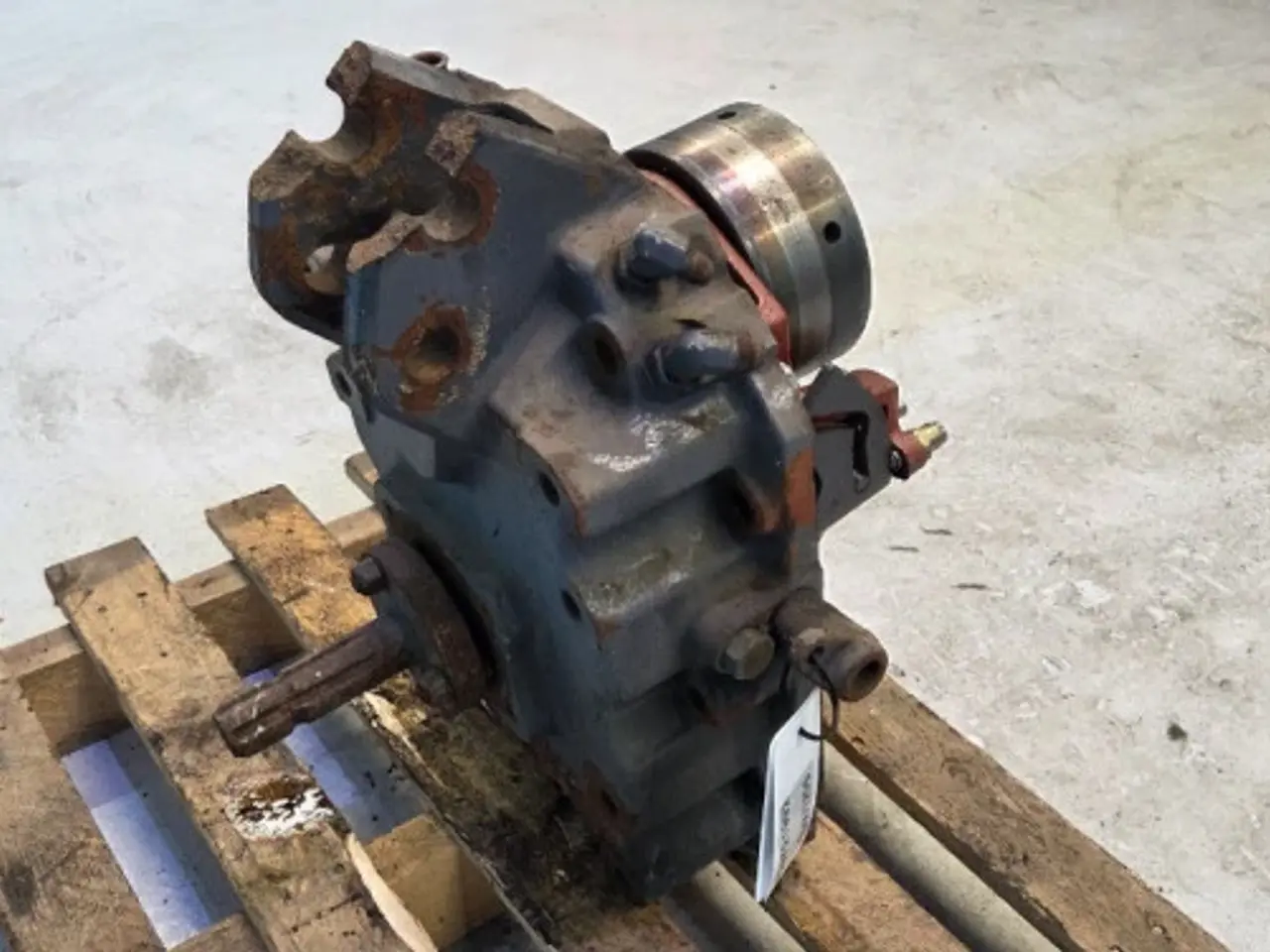 Billede 13 - New Holland M135 Pto Transmission 5157158