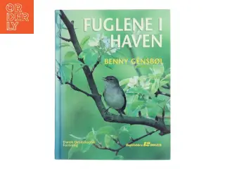 Fuglene i haven af Benny Génsbøl (Bog)