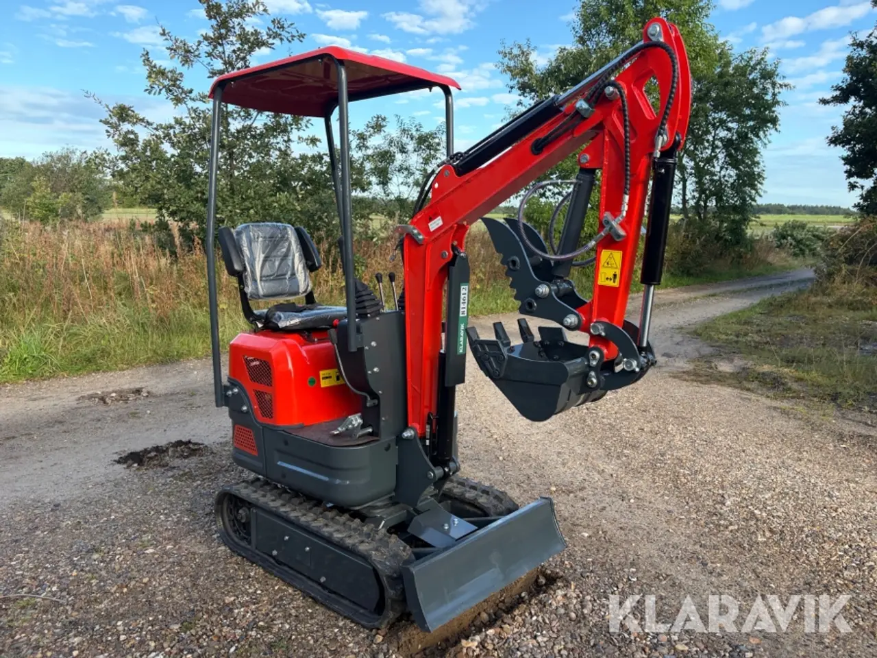 Billede 3 - Minigraver YF10