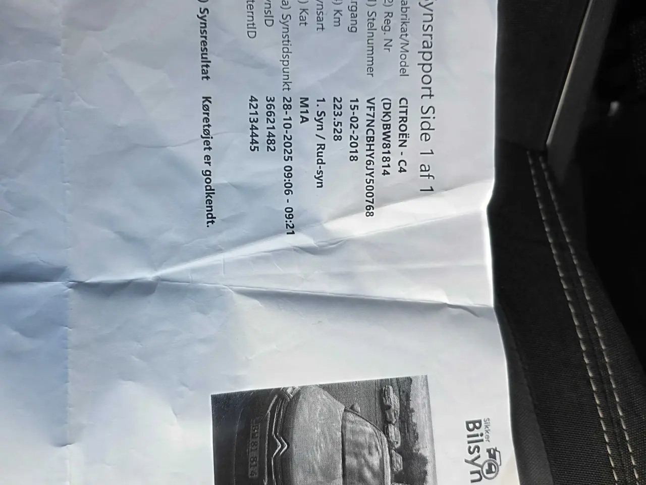 Billede 6 - Citroen C4 1.6 BlueHDi, 2018 - 30.3 km/l