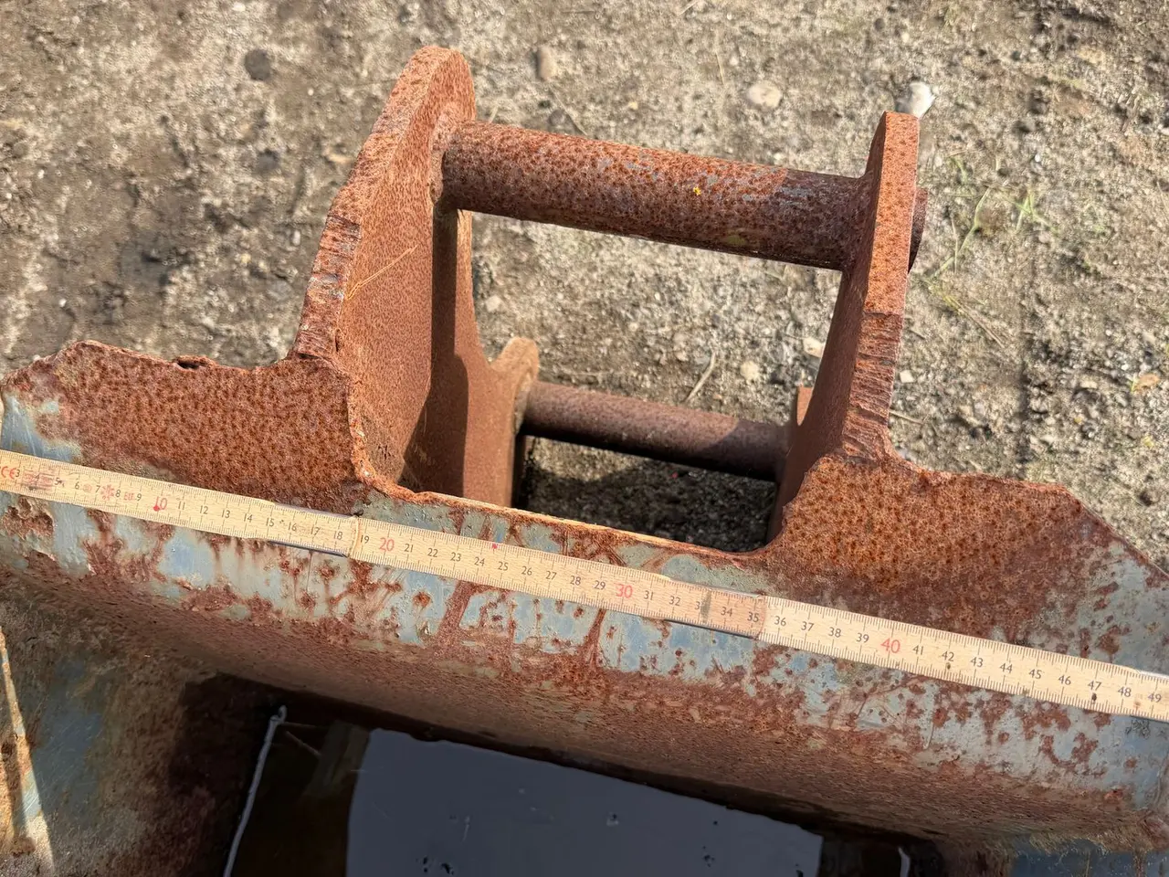 Billede 6 - - - - Profilskovl 55/35 cm - Ford Beslag