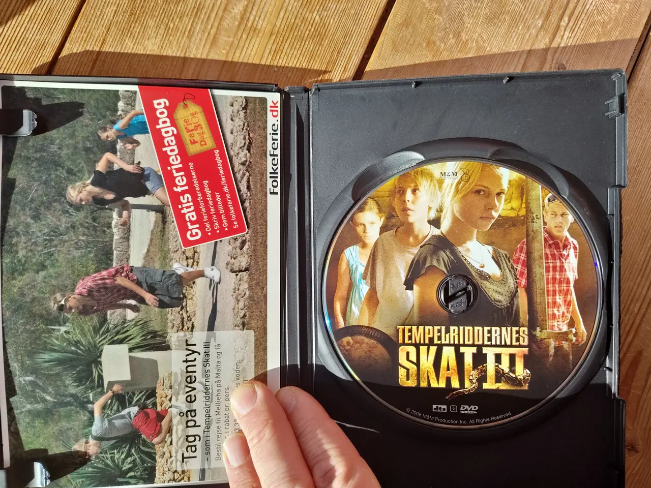 Billede 2 - Tempelriddernes Skat III DVD
