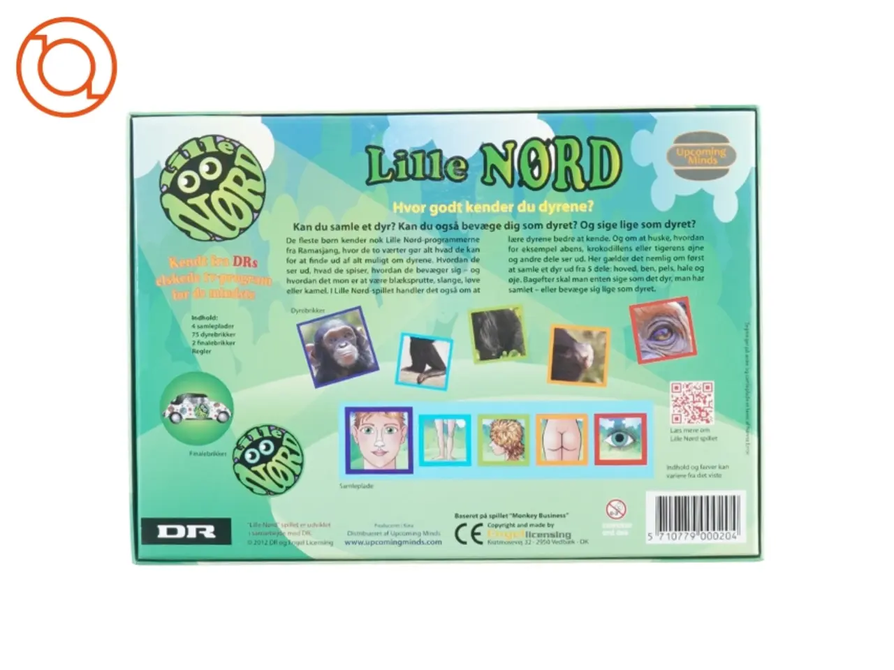 Billede 2 - Lille NØRD fra Engel Licensing (str. 32 x 23 cm)