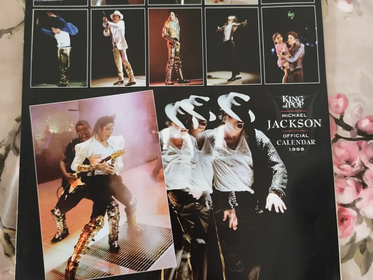 Billede 2 - Gammel Michael Jackson foto års kalender