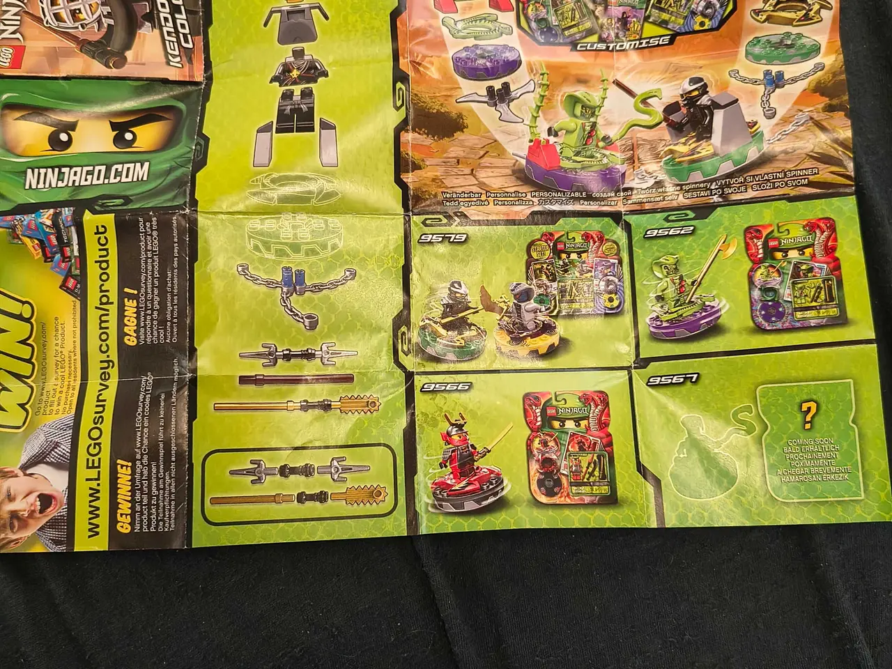 Billede 8 - LEGO Ninjago: Kendo Cole (9551)