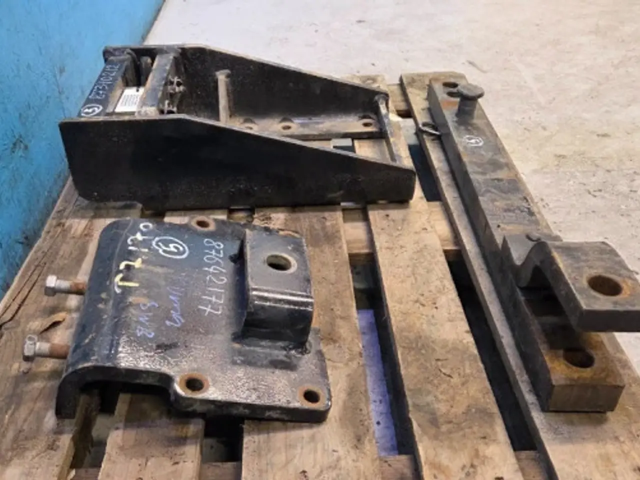 Billede 7 - Case Maxxum 140 Træk Sæt 87390212