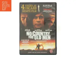 No Country for Old men med Tommy Lee Jones (DVD)
