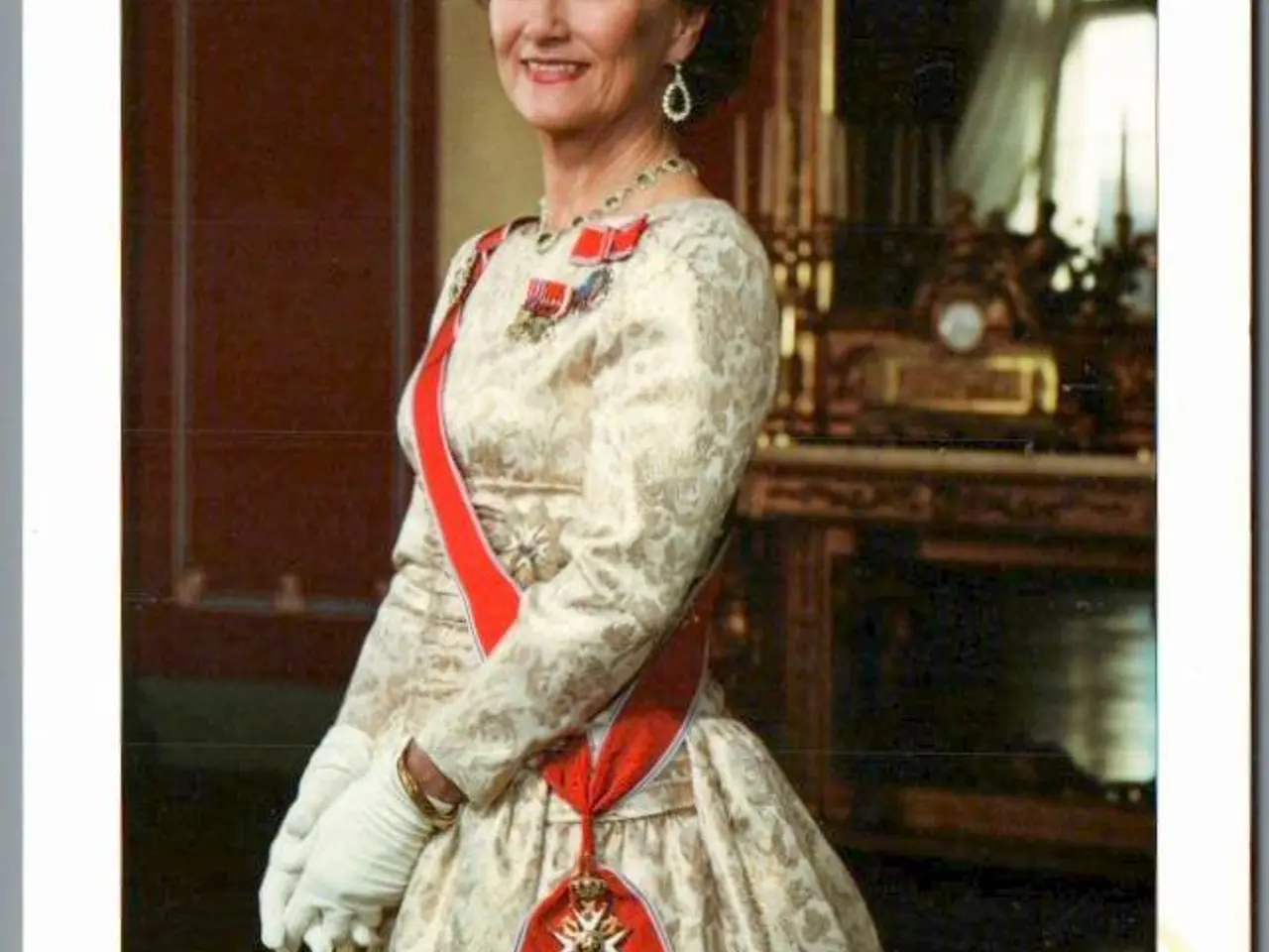 Billede 1 - Dronning Sonja - Normann 859 - Ubrugt