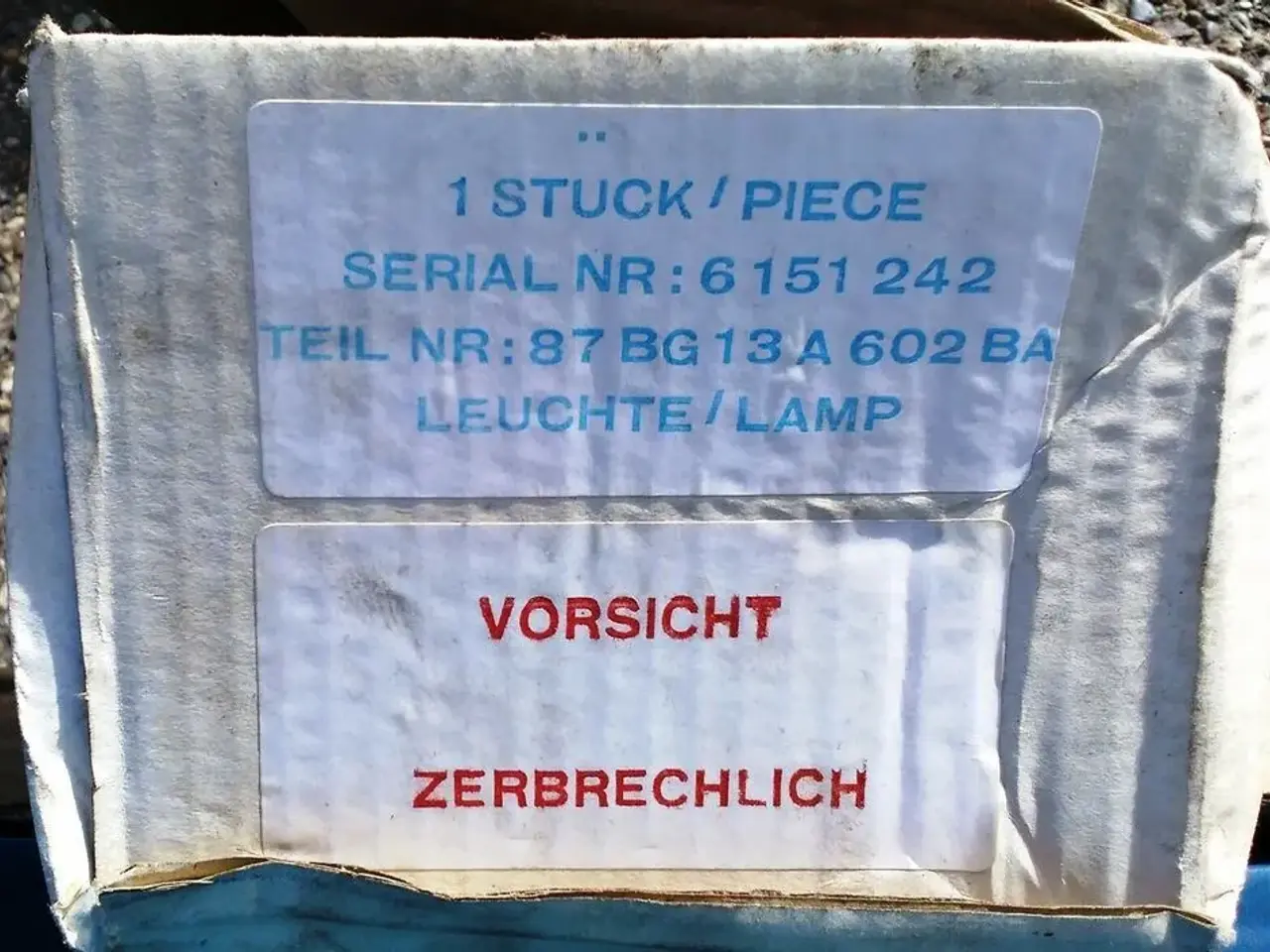 Billede 3 - Baglygter, Ford Sierra