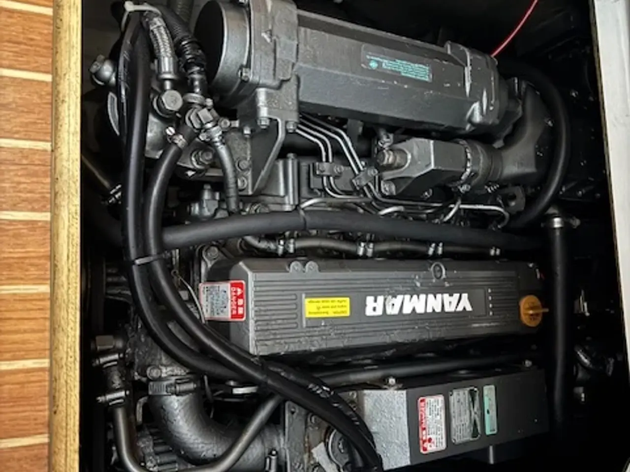 Billede 12 - Nimbus 310, kvalitetsbåd med Yanmar, skrueaksel