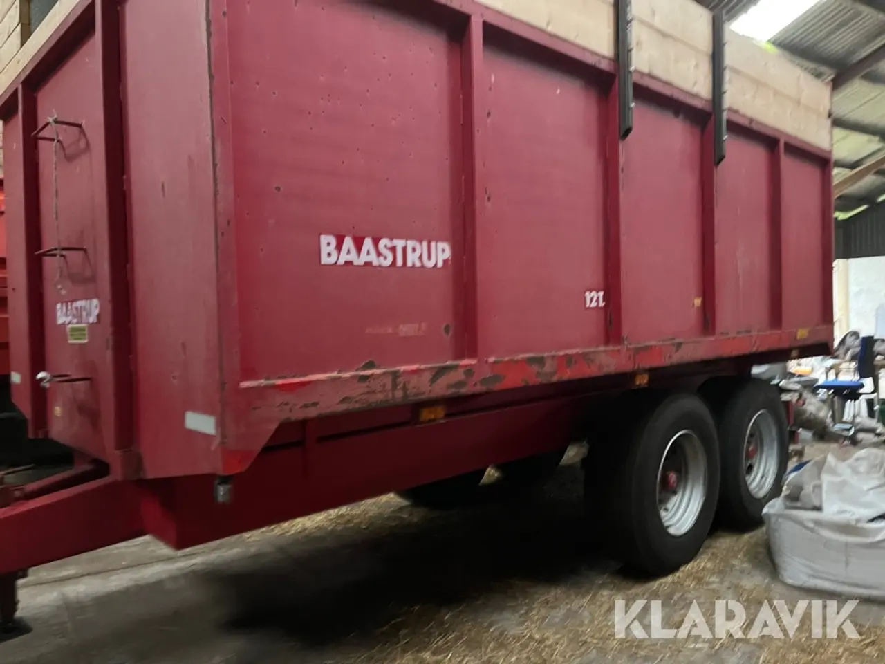 Billede 11 - Tipvogn Baastrup 12 T