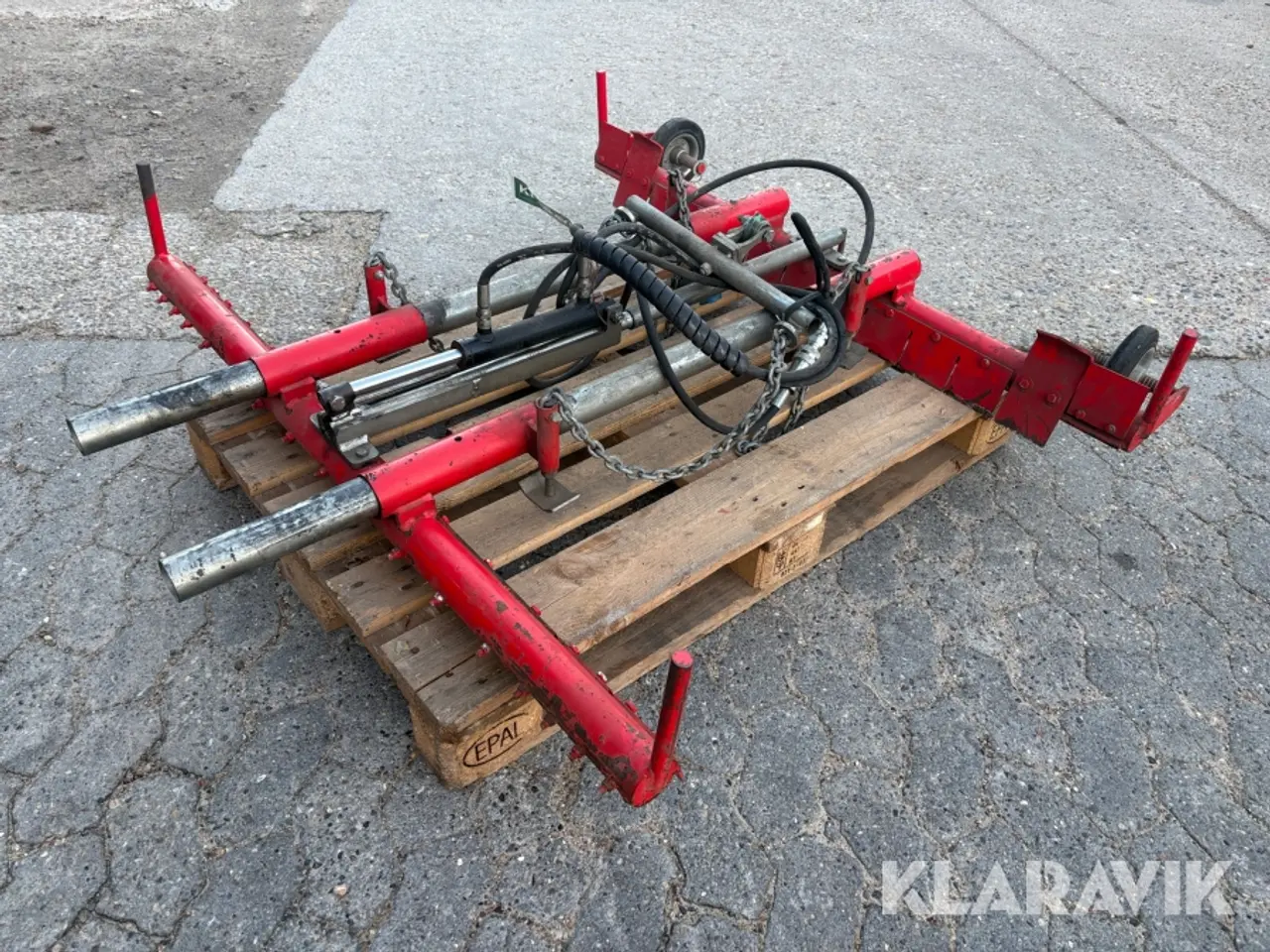 Billede 1 - Hydraulisk Flisetang Mega 1H2