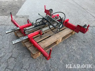 Hydraulisk Flisetang Mega 1H2