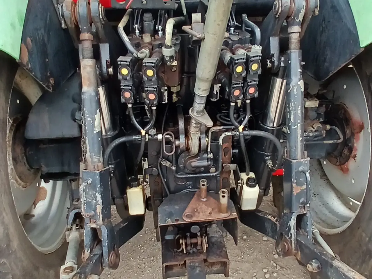 Billede 8 - Deutz-Fahr Agrotron 115 MK3 m. frontlæsser