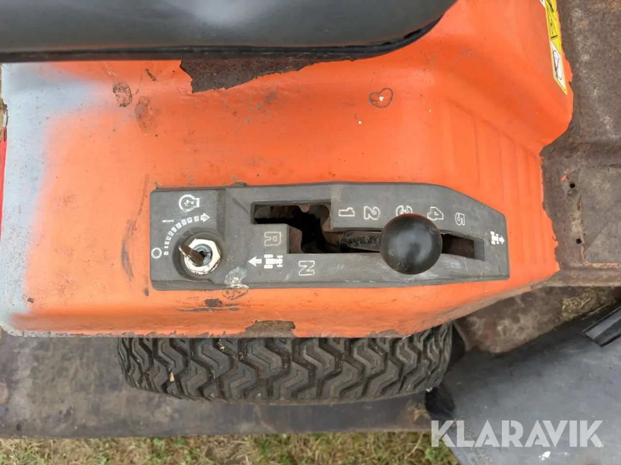 Billede 11 - Havetraktor Husqvarna LR120 - 1 styk