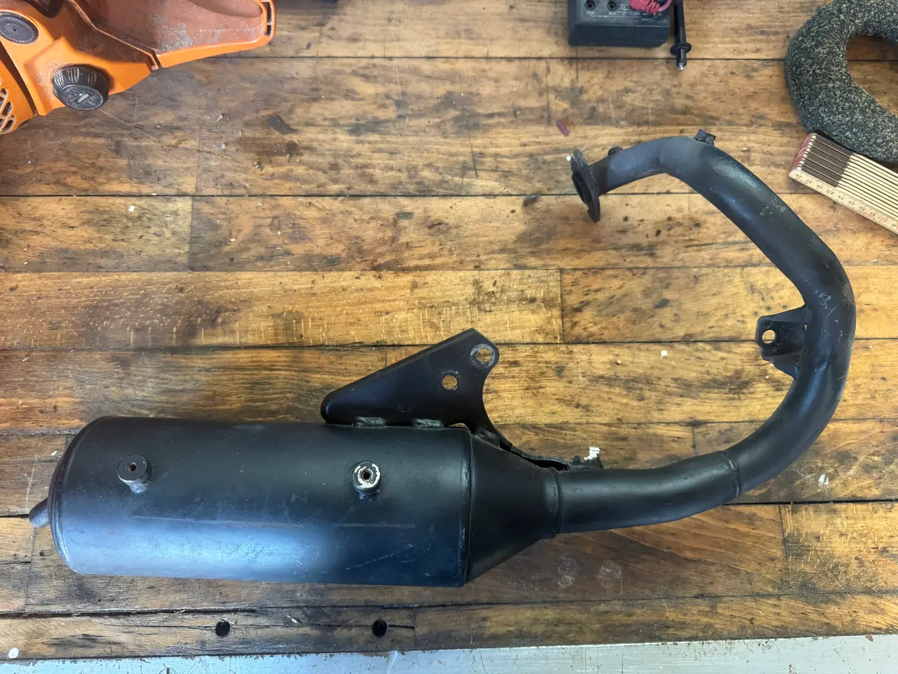 Billede 1 - Honda SFX original udstødning