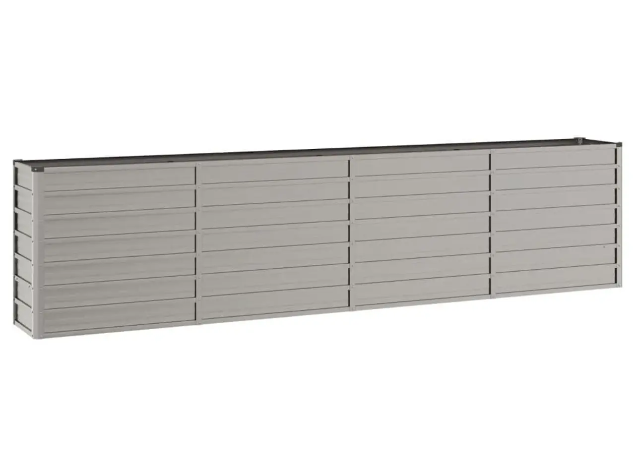 Billede 3 - Højbed 320x40x77 cm cortenstål rustfarvet