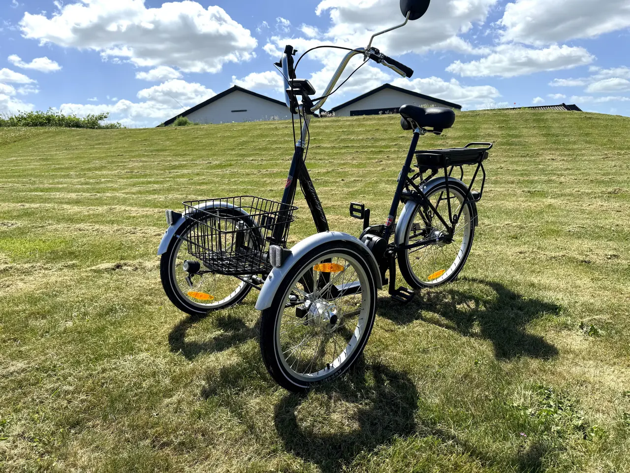 Billede 4 - Lindebjerg Senior elcykel model F7 med tre hjul.