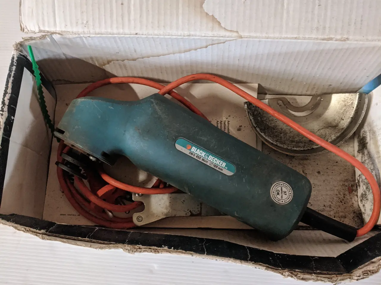Billede 2 - Black & Decker vinkelsliber