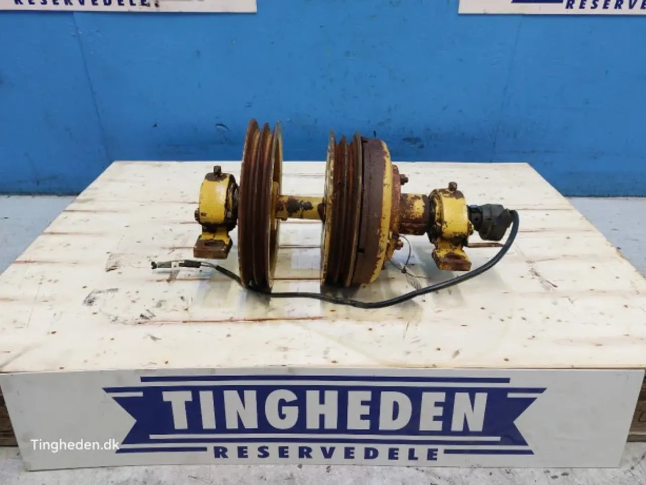 Billede 1 - New Holland 8080 Biso Snitter Kobling 80746783