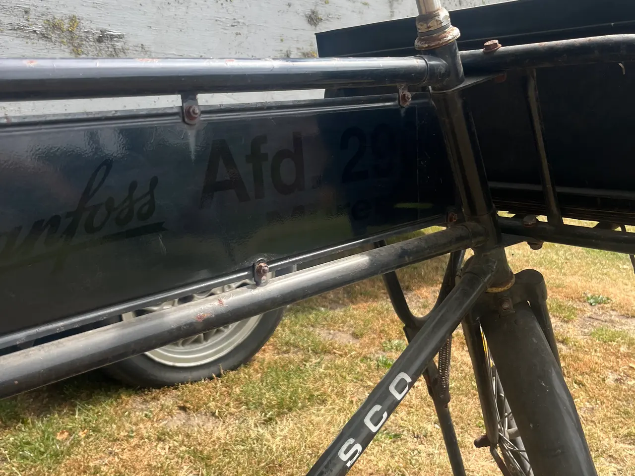 Billede 4 - SCO Ladcykel Budcykel
