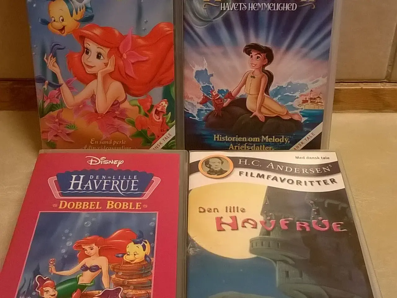 Billede 2 - Den lille Havfrue VHS