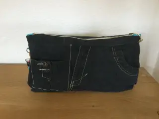 Taske af jeans