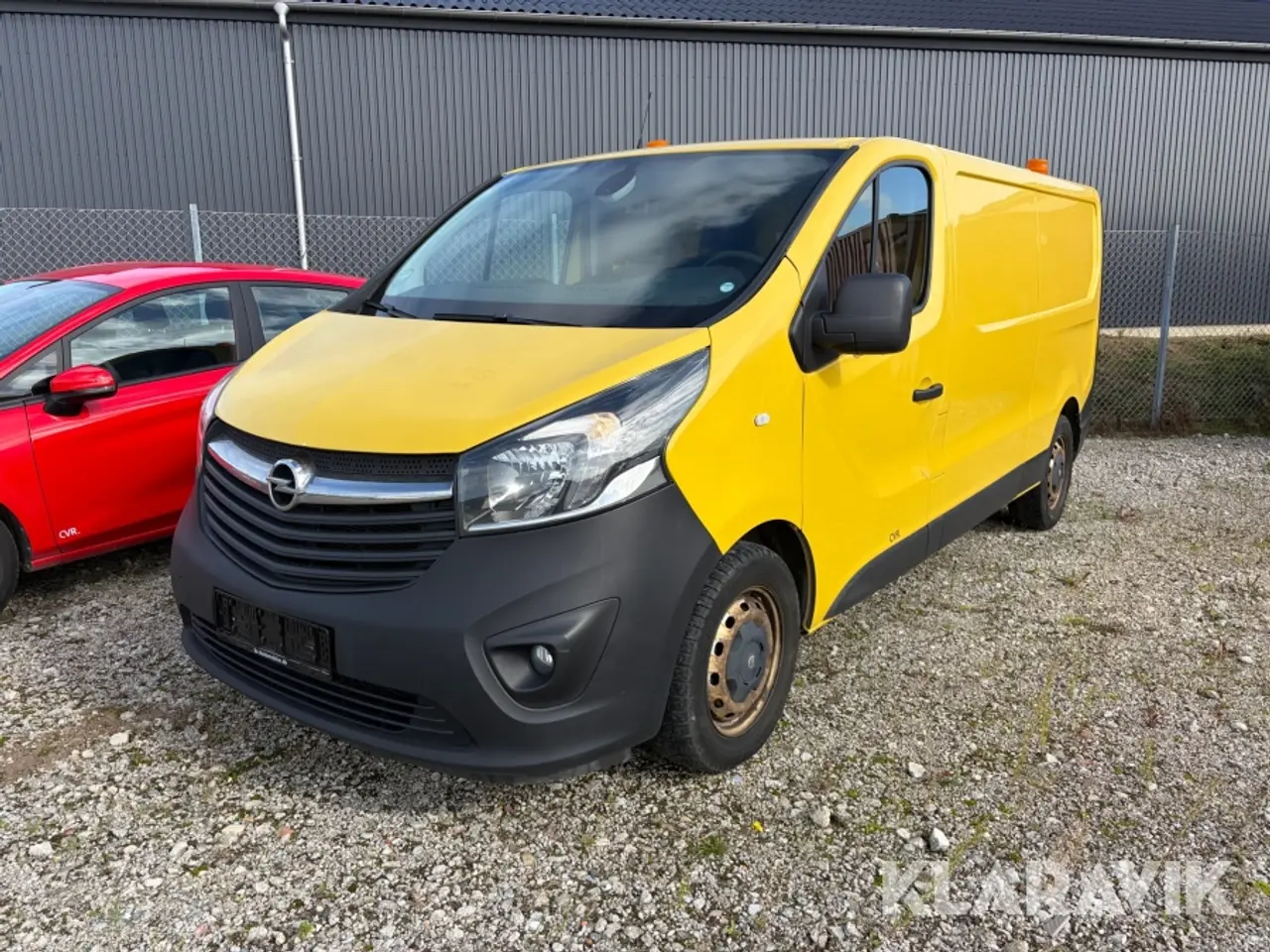 Billede 1 - Varebil Opel Vivaro 1,6 CDTi 145HK Kassevogn