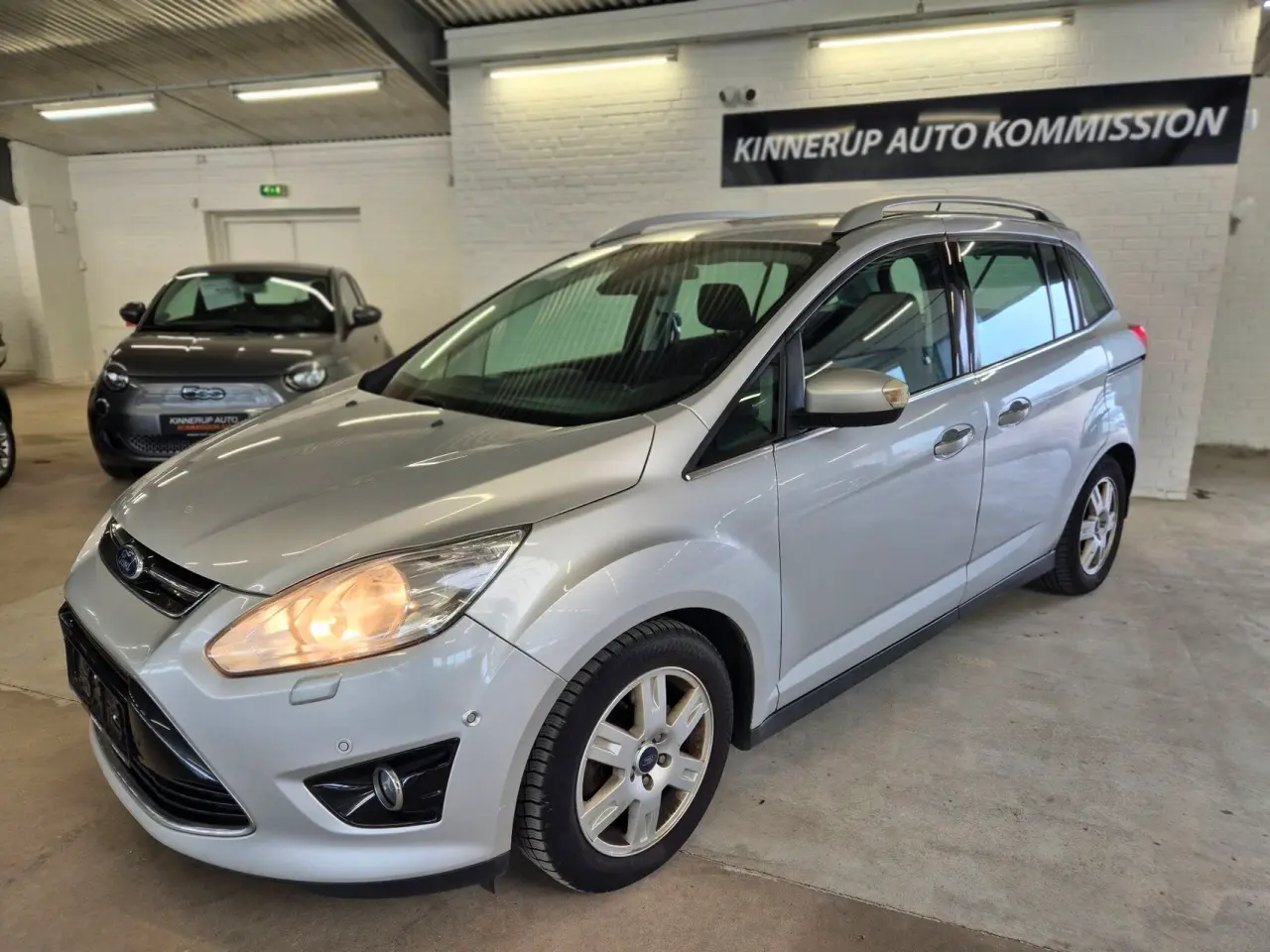 Billede 1 - Ford Grand C-MAX 1,0 EcoBoost Titanium 125HK 6g
