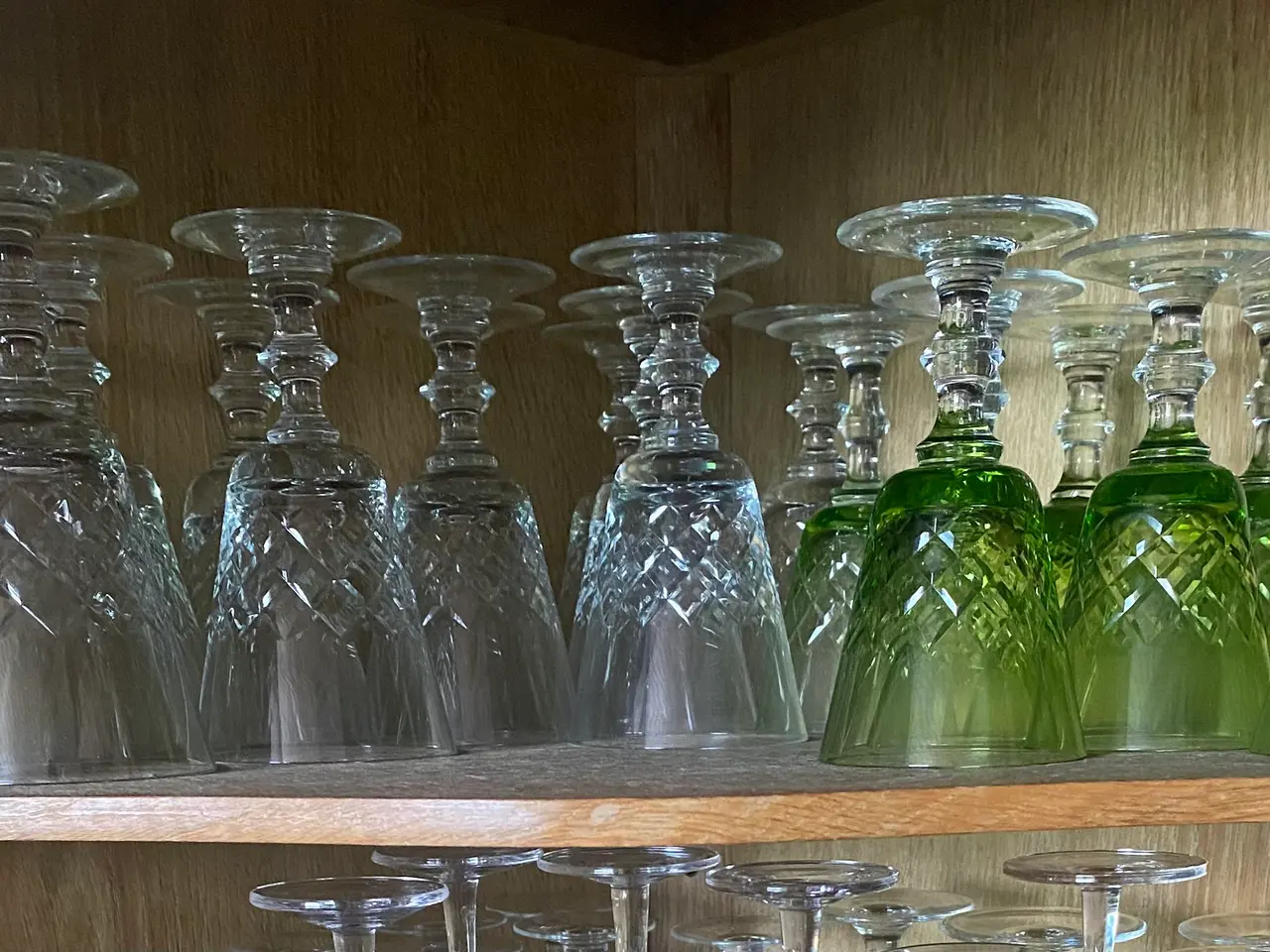 Billede 1 - Flotte Lyngby Eaton glas