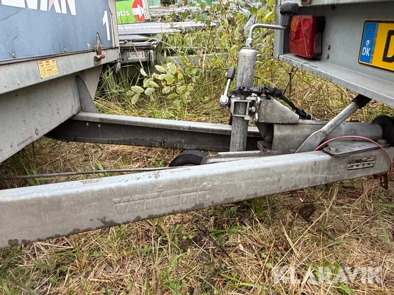 Billede 8 - Trailer Variant B715P2 - 750kg - 3 styk