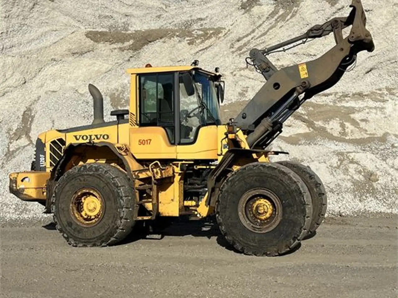 Billede 9 - Volvo L120 F - 21 ton - Motor/Engine 8000 timer- Video