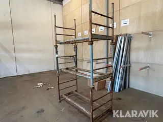 Hylder til kabeltromler 3 styk