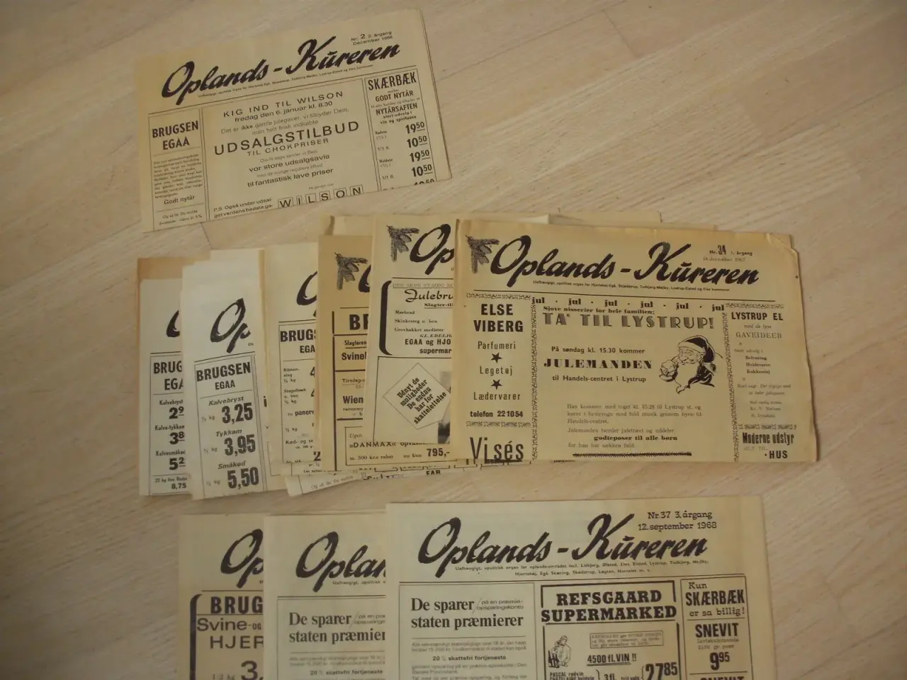 Billede 1 - Oplands - Kureren 1967