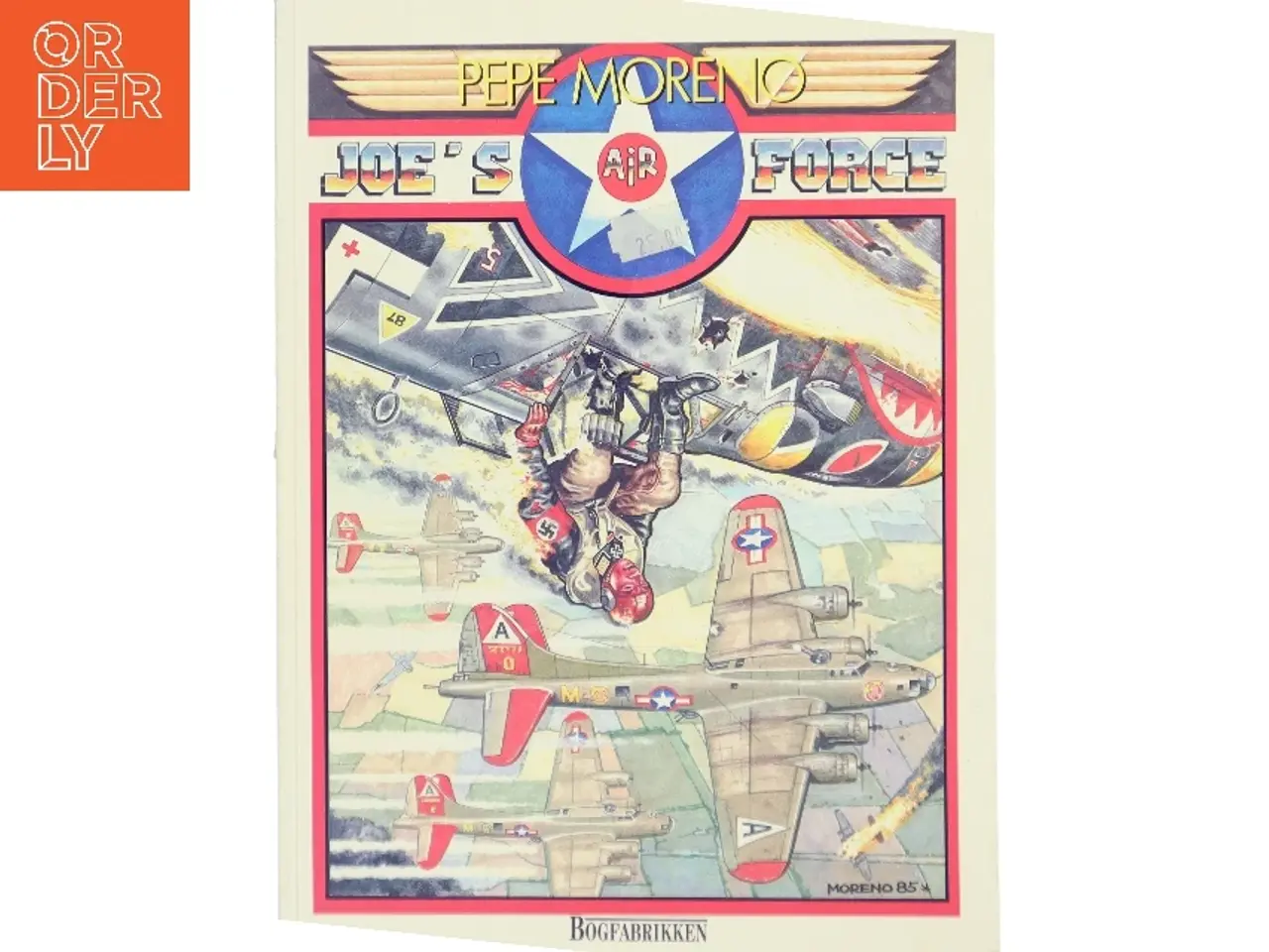 Billede 1 - Joe's Air Force af Pepe Moreno (Bog)