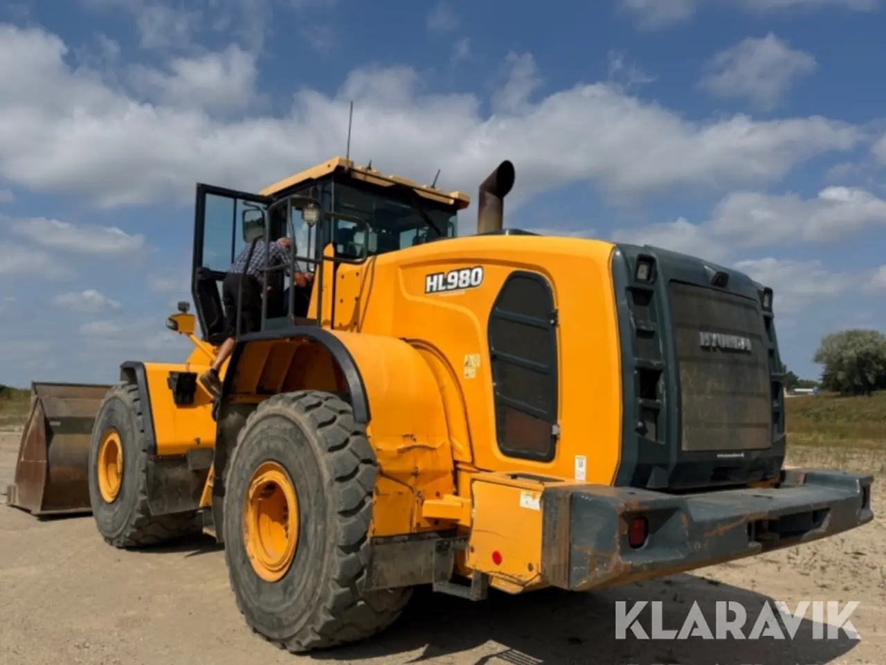 Billede 4 - Gummiged Hyundai HL980