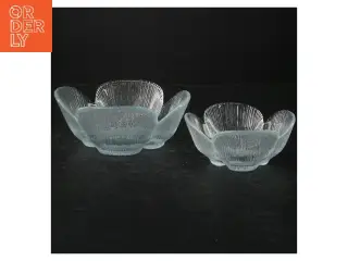 Glas skåle (str. Ø. 11-16. cm)