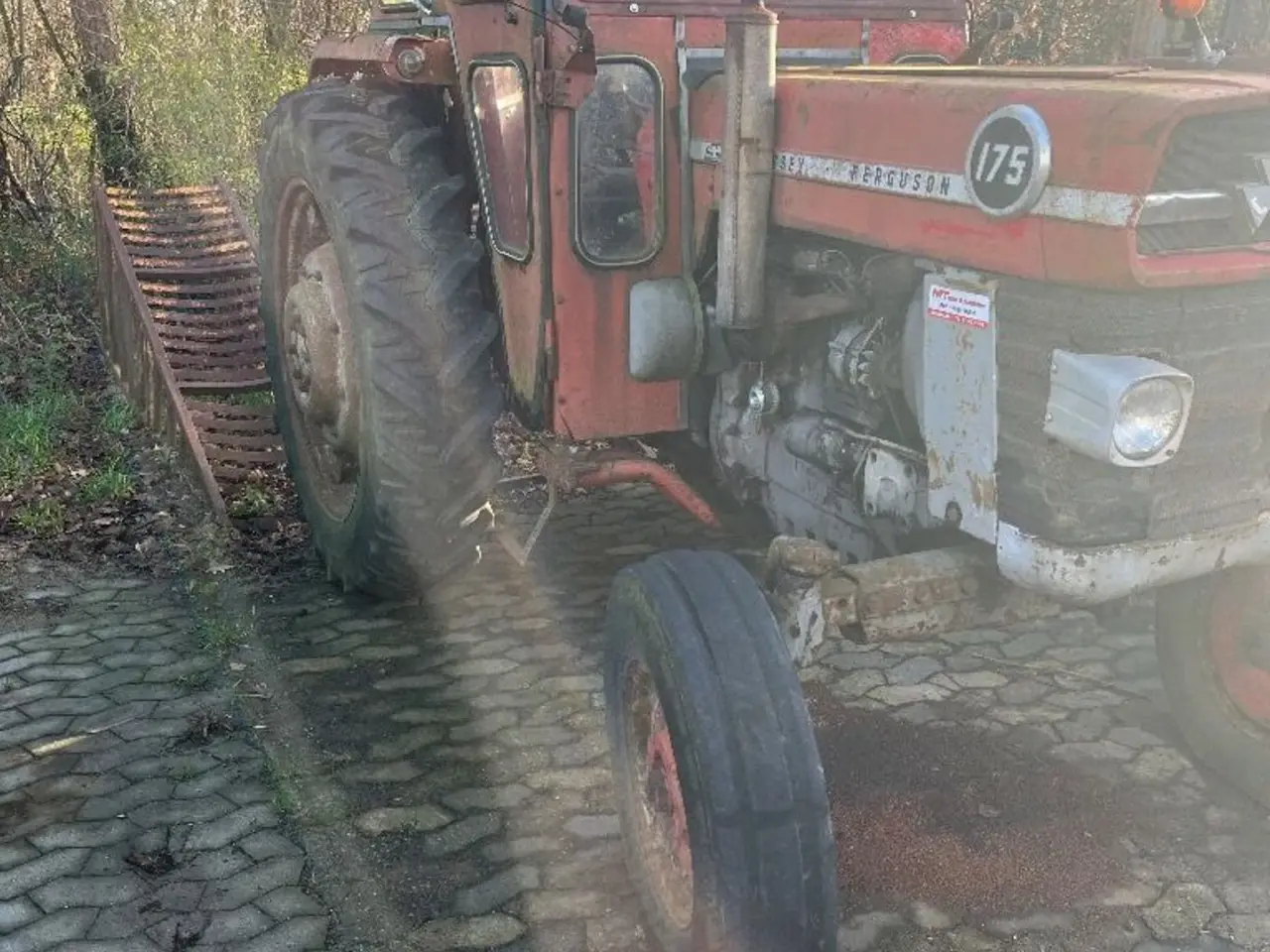 Billede 4 - Massey Ferguson 175 175