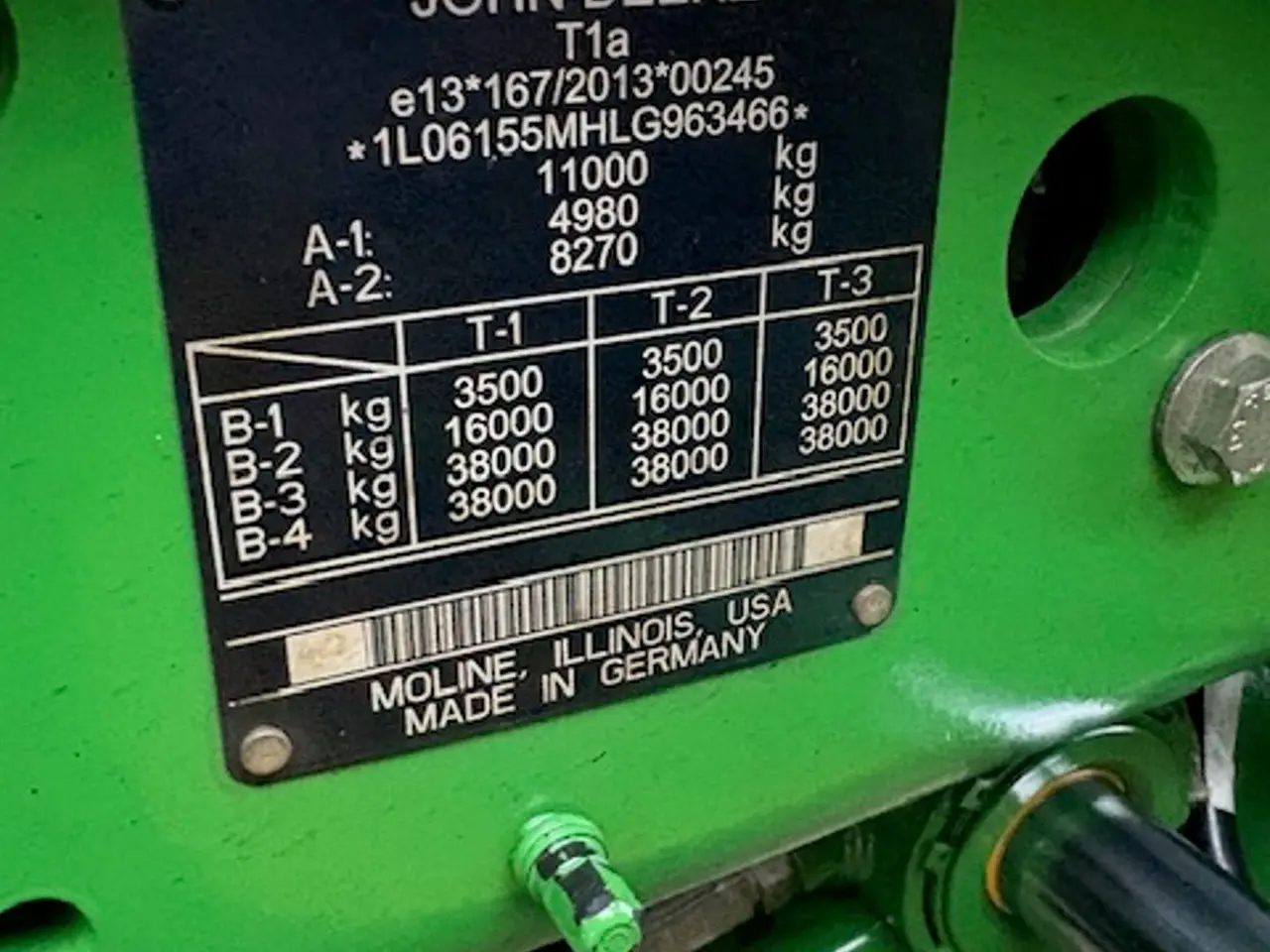 Billede 7 - John Deere 6155M AUTOQUAD, FRONTLIFT, TLS