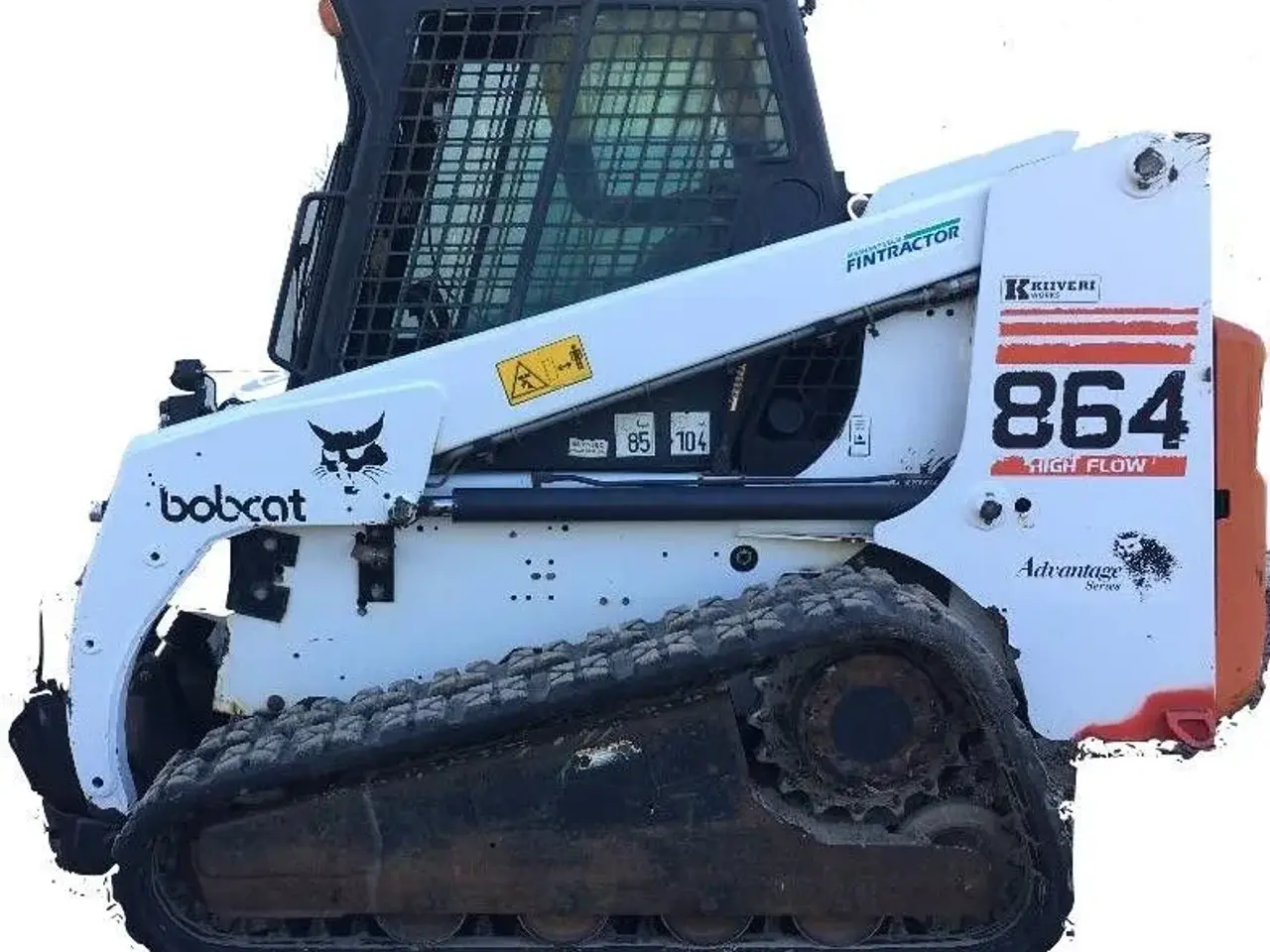 Billede 1 - Gl. BOBCAT + tilbehør gerne defekt KØBES
