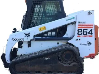 Gl. BOBCAT + tilbehør gerne defekt KØBES