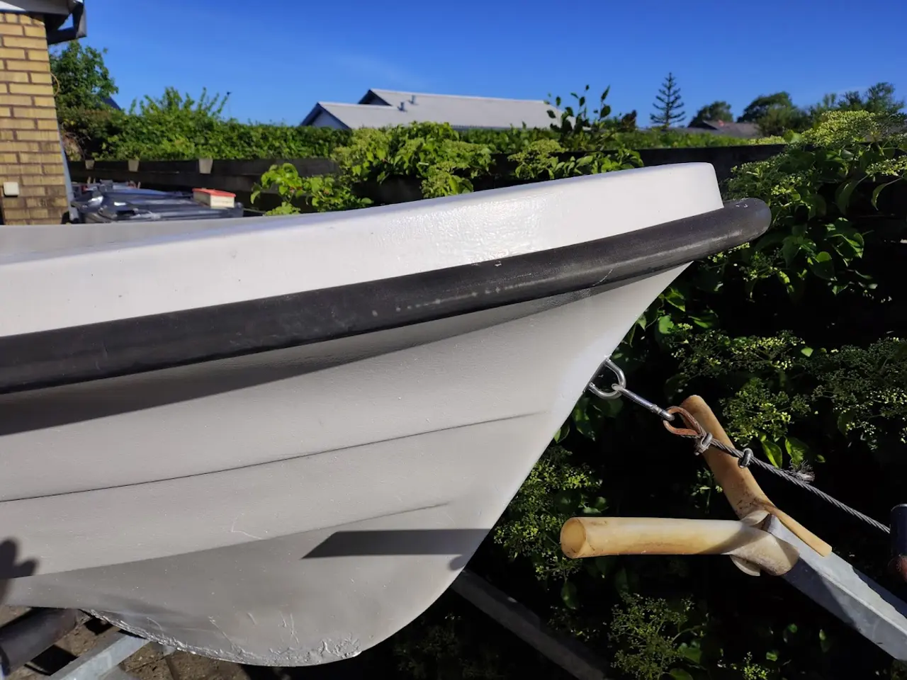 Billede 2 - Jolle 13 Fod - Trailer - Motor