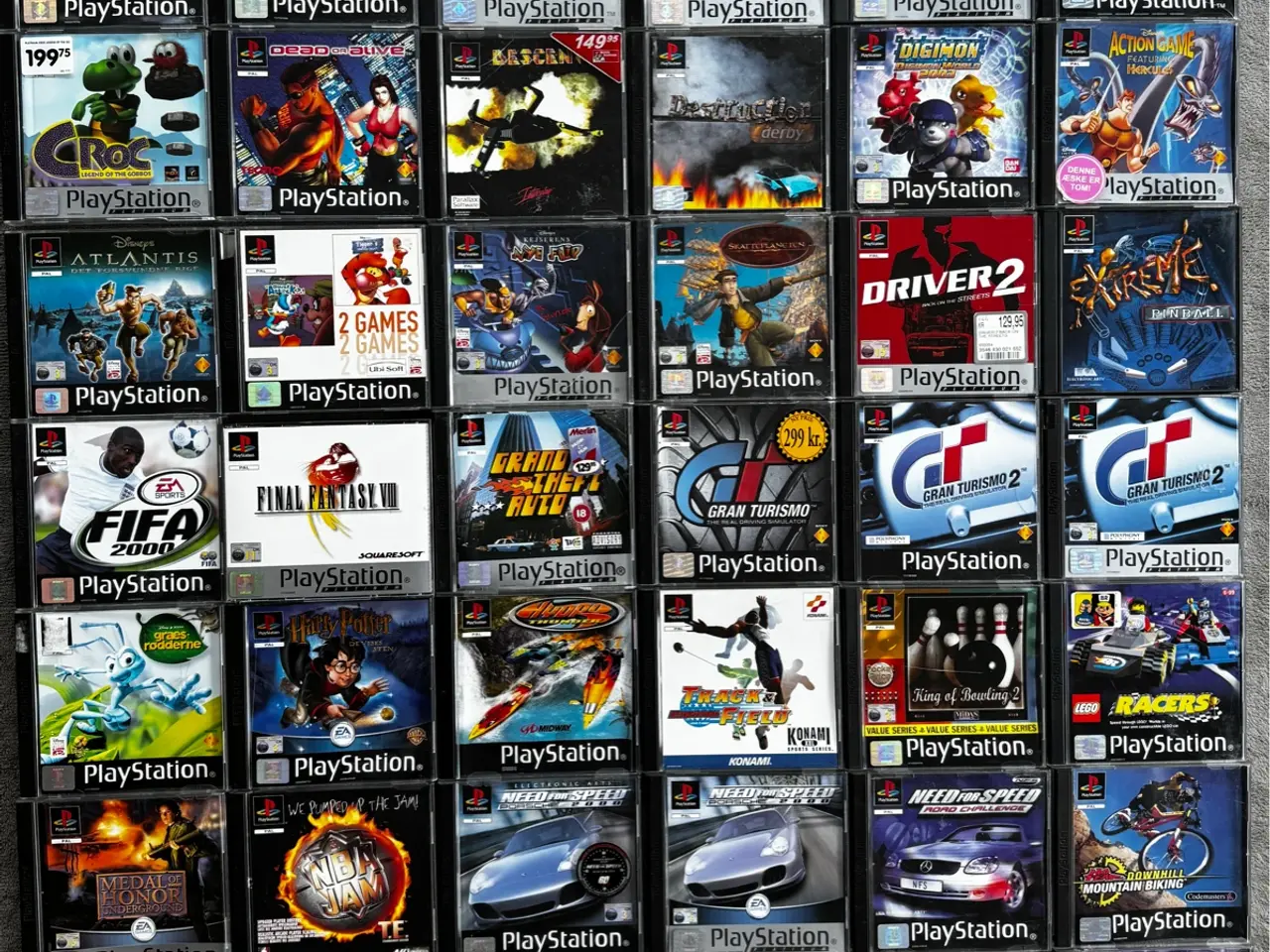 Billede 2 - Playstation 1 spil - Priser fra 25kr